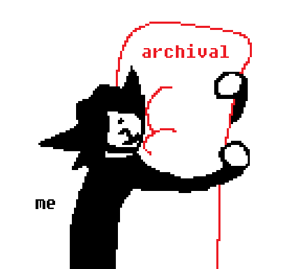how i feel about archives